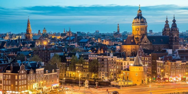 Scoot Airlines Amsterdam Office In Netherlands