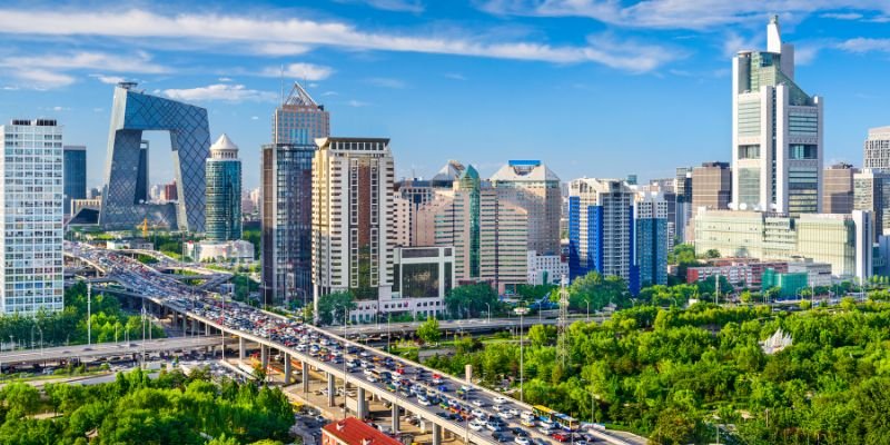 Scoot Airlines Beijing Office In China