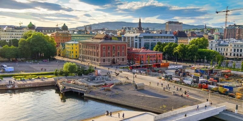 Scoot Airlines Oslo Office In Norway