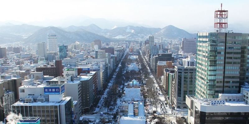 Scoot Airlines Sapporo Office In Japan