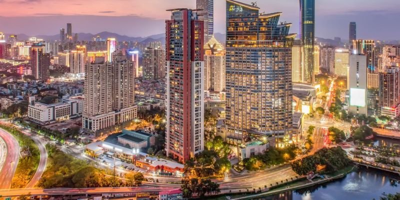 Scoot Airlines Shenzhen Office In China
