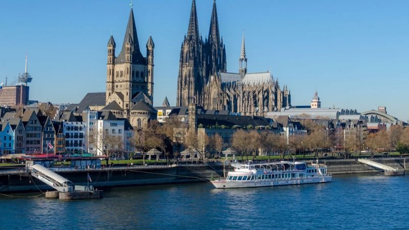 Swiss Air Cologne Office in Germany