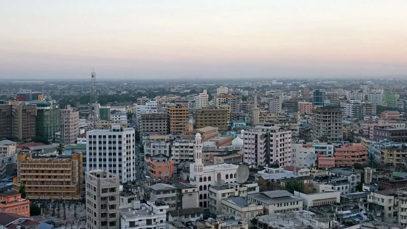 Swiss Air Dar es Salaam Office in Tanzania