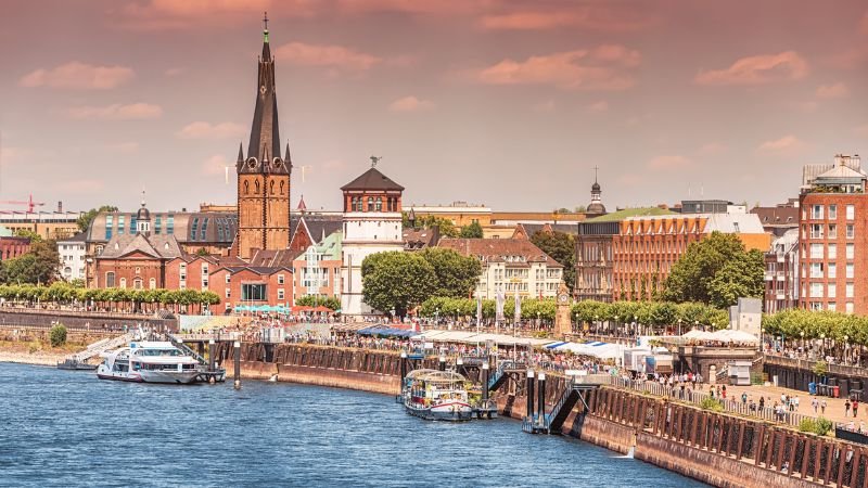 Swiss Air Düsseldorf Office in Germany