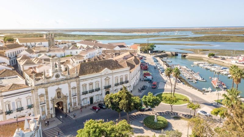 Swiss Air Faro Office in Portugal