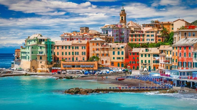 Swiss Air Genoa Office in Italy