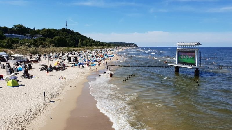 Swiss Air Heringsdorf Office in Germany