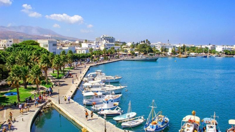 Swiss Air Kos Office in Greece