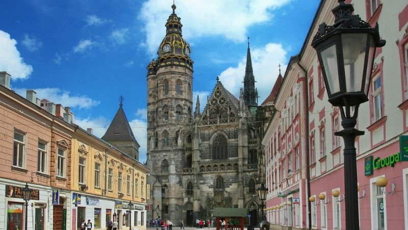 Swiss Air Košice Office in Slovakia