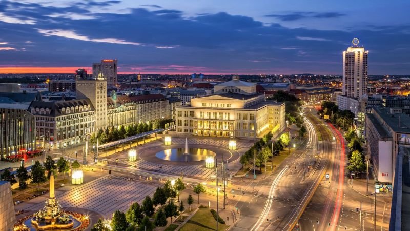 Swiss Air Leipzig Office in Germany