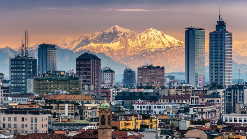 Swiss Air Milan Office in Italy