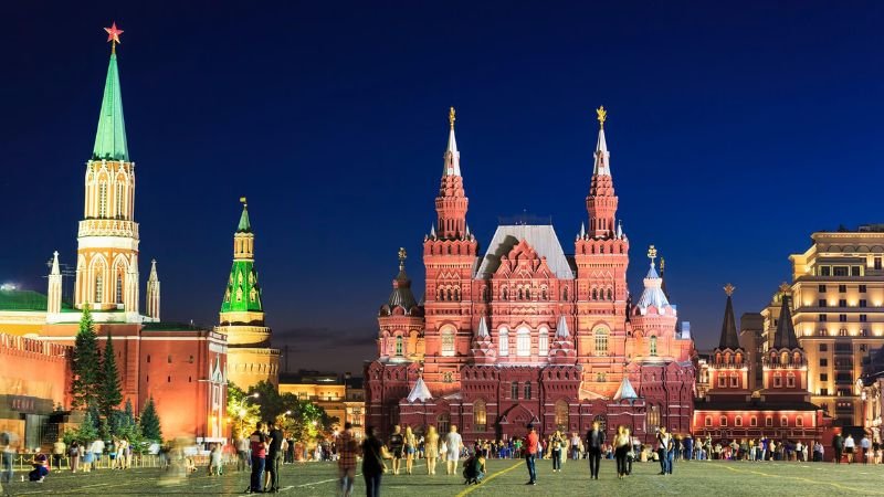 Swiss Air Moscow Office in Russia