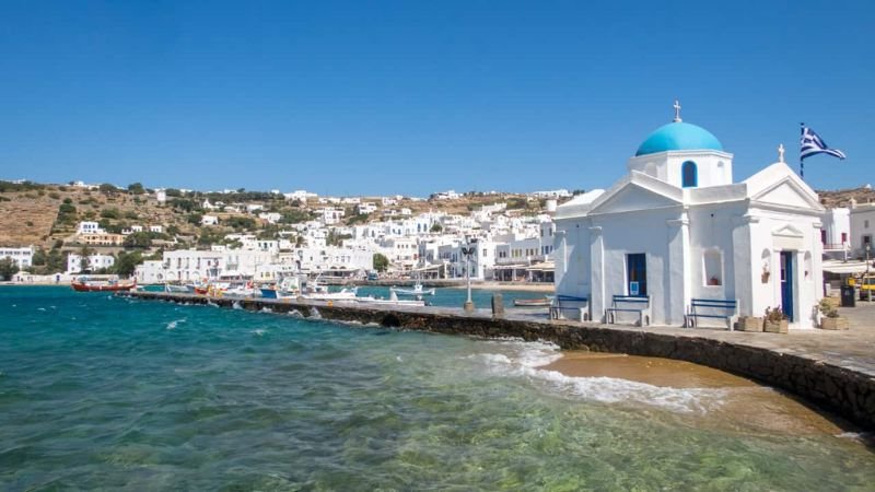 Swiss Air Mykonos Office in Greece