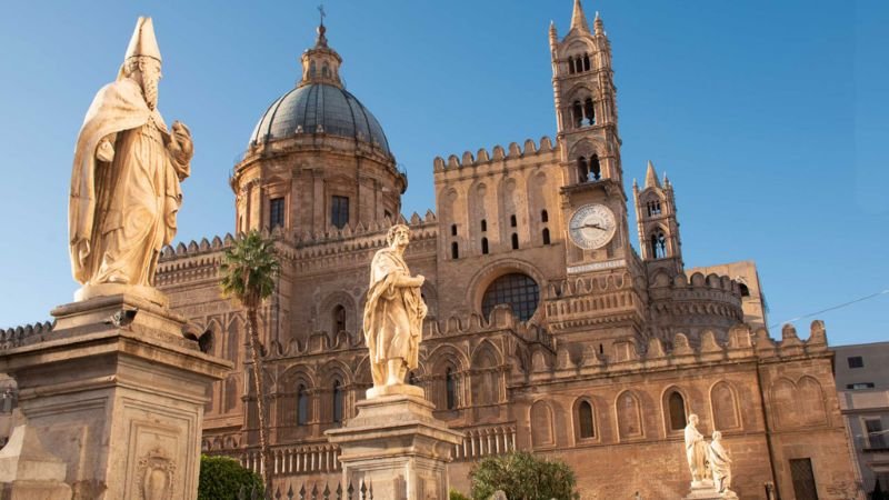 Swiss Air Palermo Office in Italy