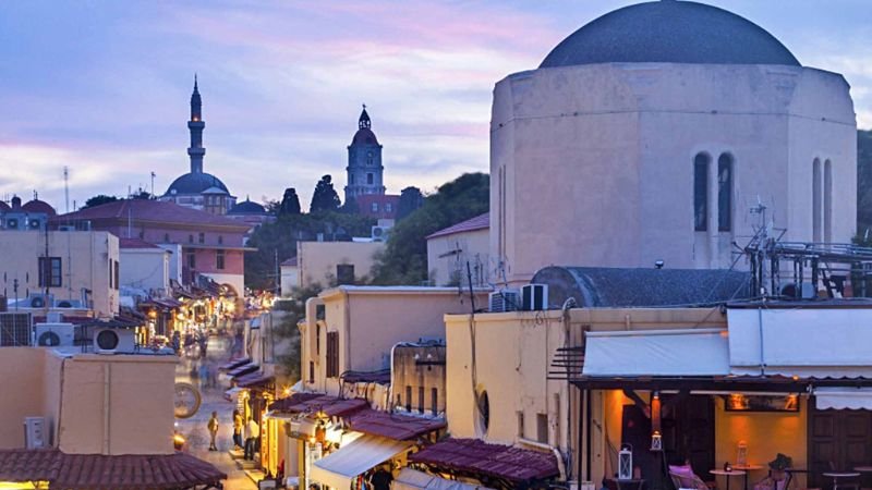 Swiss Air Rhodes Office in Greece