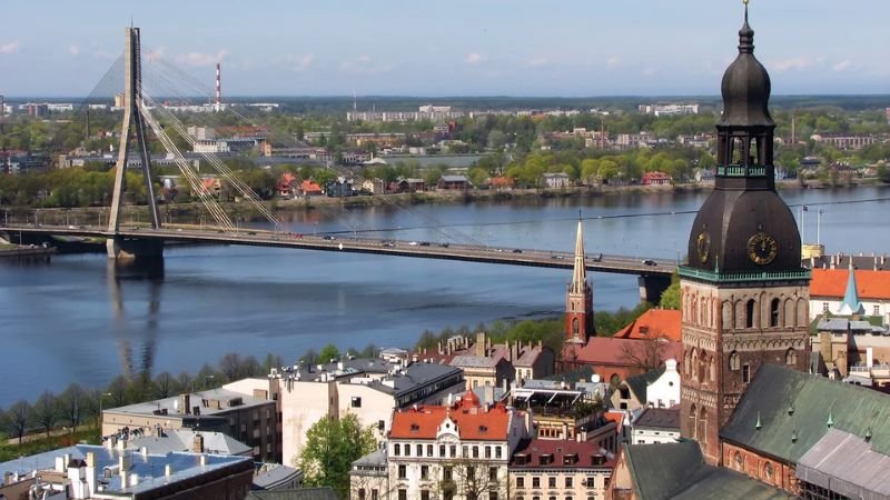 Swiss Air Riga Office in Latvia