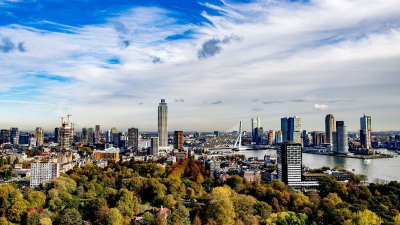 Swiss Air Rotterdam Office in Netherlands