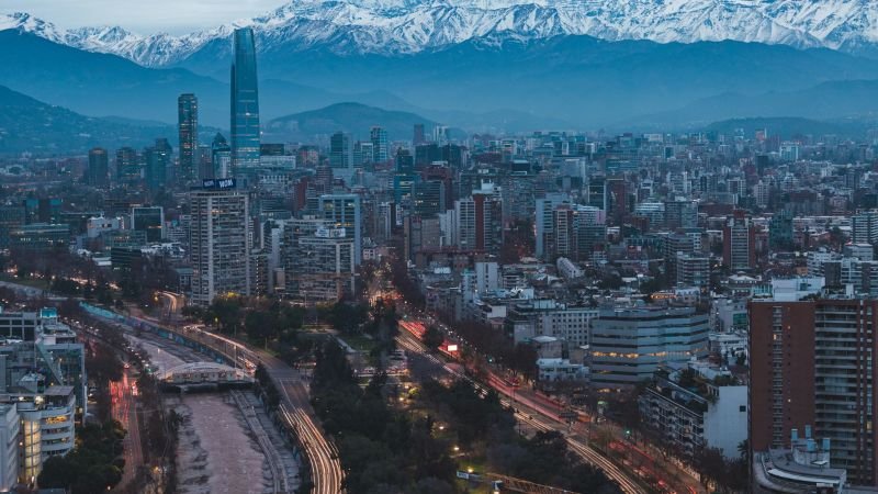 Swiss Air Santiago Office in Chile