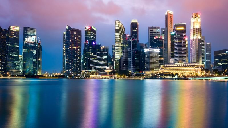 Swiss Air Singapore Office