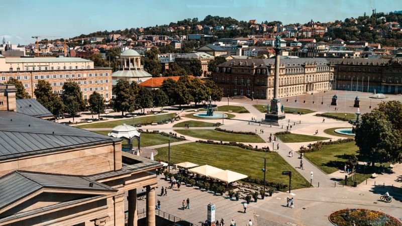 Swiss Air Stuttgart Office in Germany