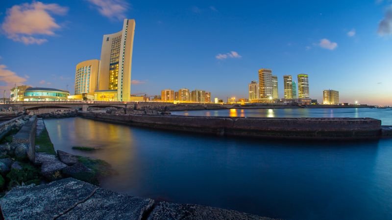 Swiss Air Tripoli Office in Libya