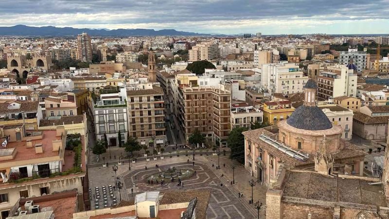 Swiss Air Valencia Office in Spain