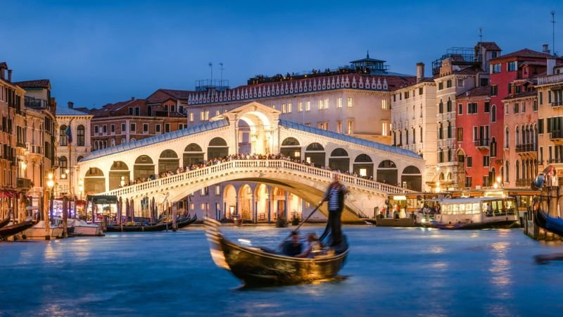 Swiss Air Venice Office in Italy