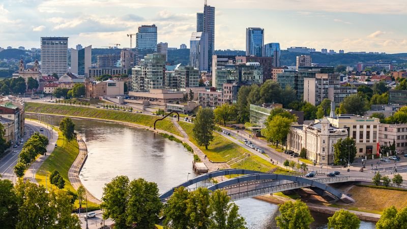 Swiss Air Vilnius Office in Lithuania