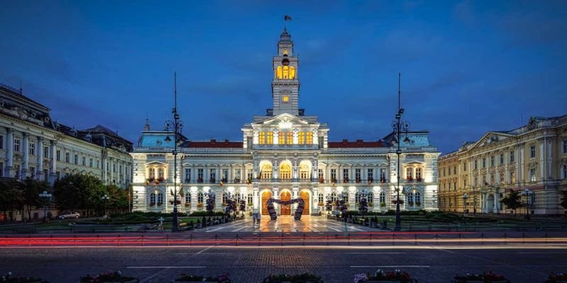 Wizz Air Arad Office in Romania