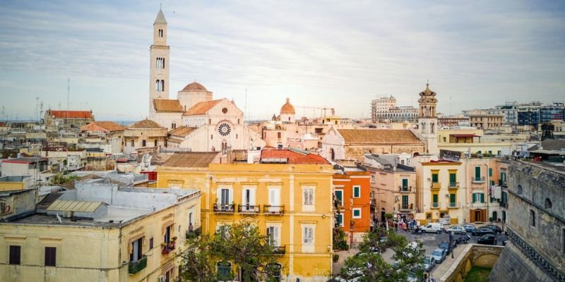 Wizz Air Bari Office In Italy