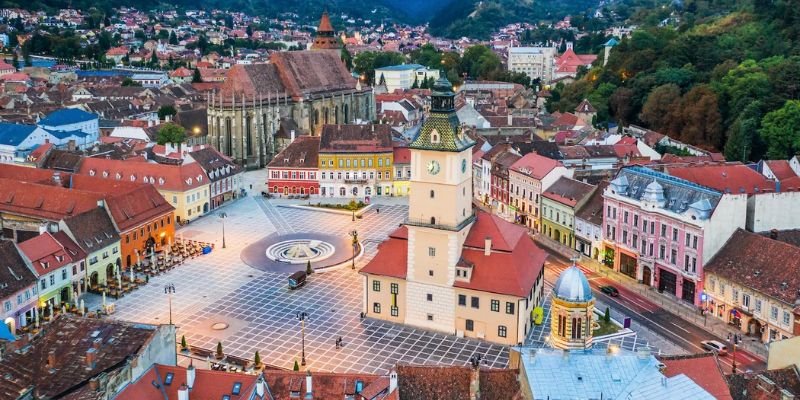 Wizz Air Brașov Office In Romania