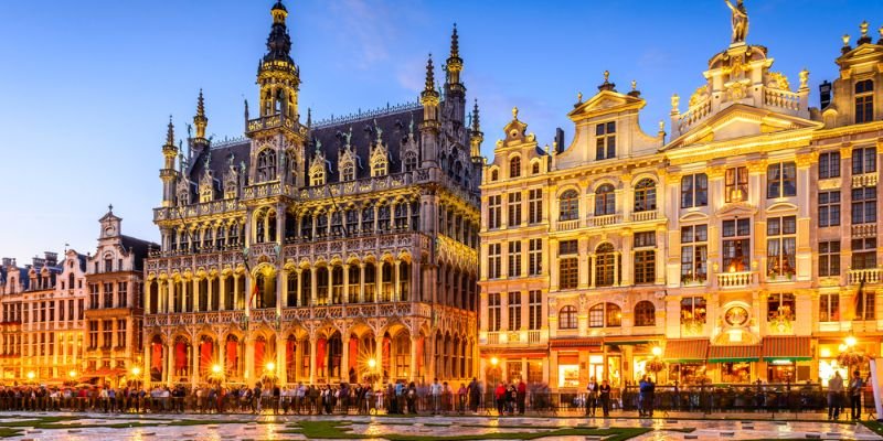 Wizz Air Brussels Office In Belgium