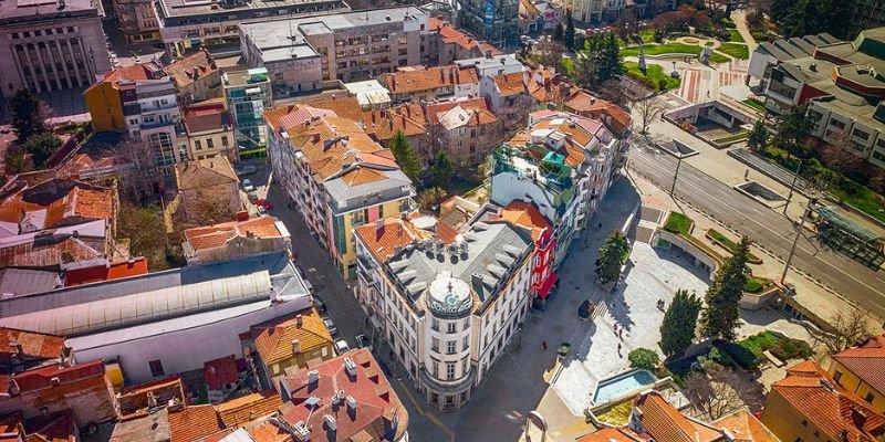 Wizz Air Burgas Office In Bulgaria