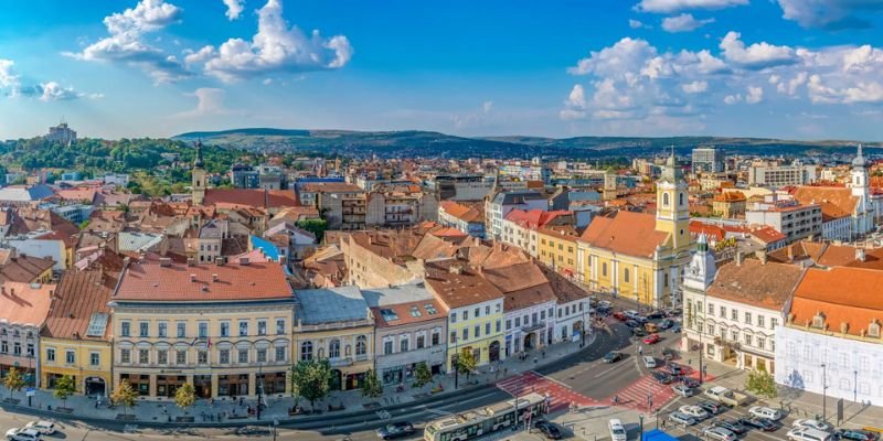 Wizz Air Cluj-Napoca Office In Romania