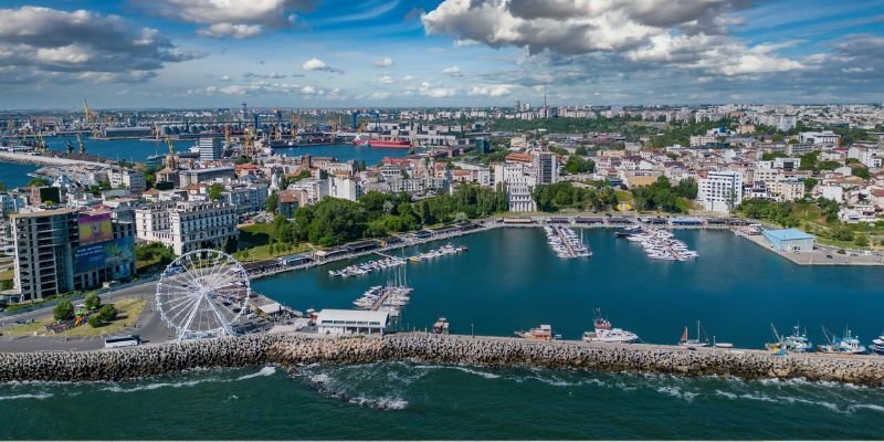 Wizz Air Constanta Office In Romania