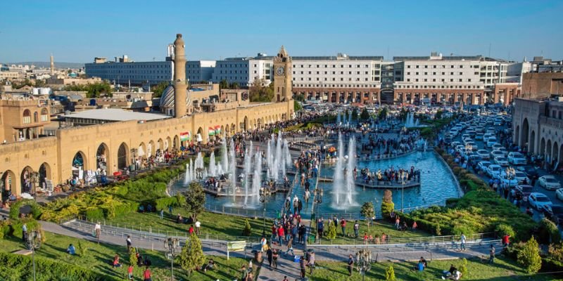 Wizz Air Erbil Office In Iraq