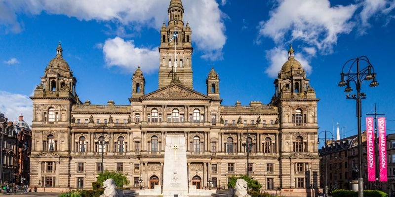 Wizz Air Glasgow Office In United Kingdom