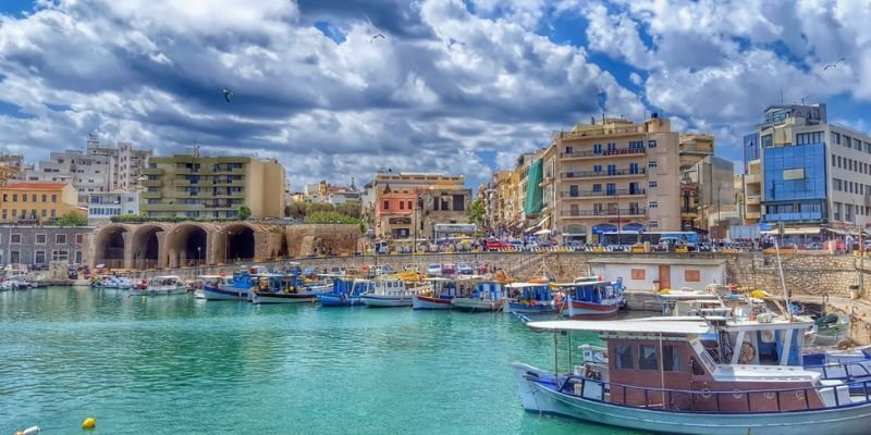 Wizz Air Heraklion Office In Greece