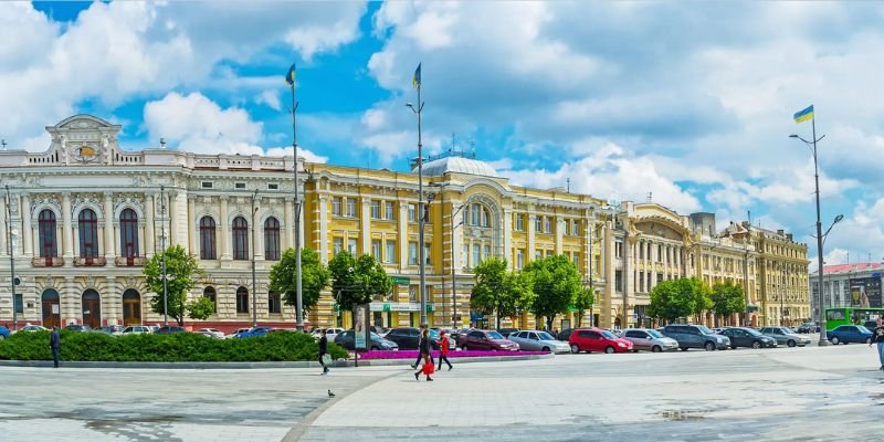 Wizz Air Kharkiv Office In Ukraine