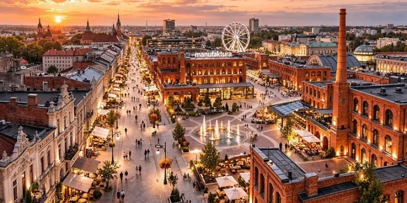 Wizz Air Łódź Office In Poland