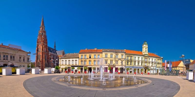 Wizz Air Osijek Office In Croatia