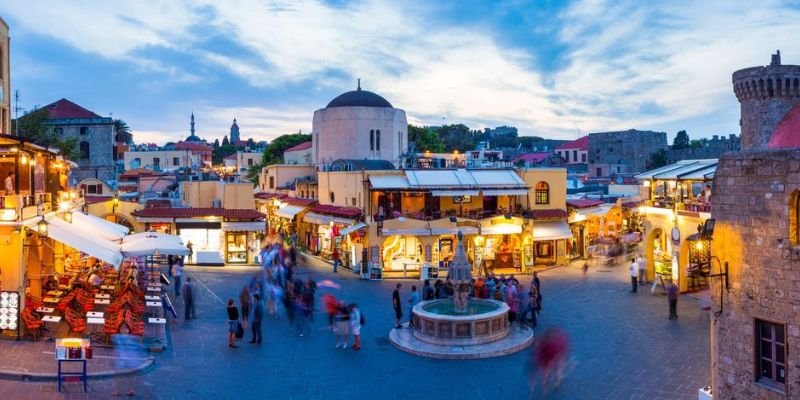 Wizz Air Rhodes Office In Greece