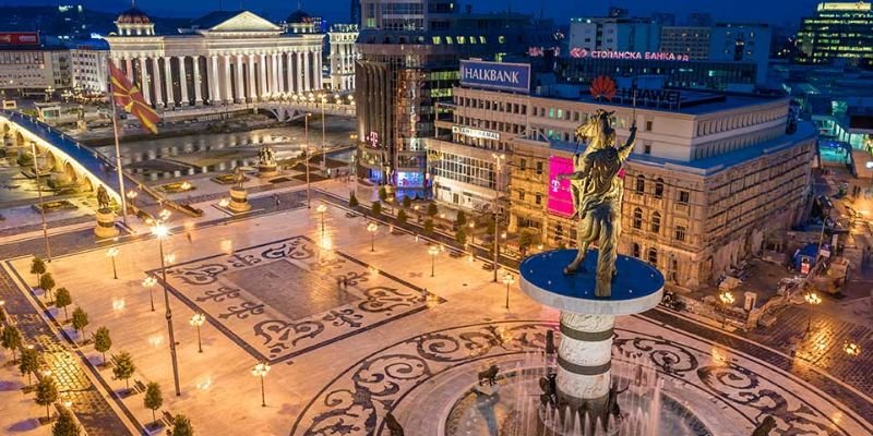 Wizz Air Skopje Office In North Macedonia