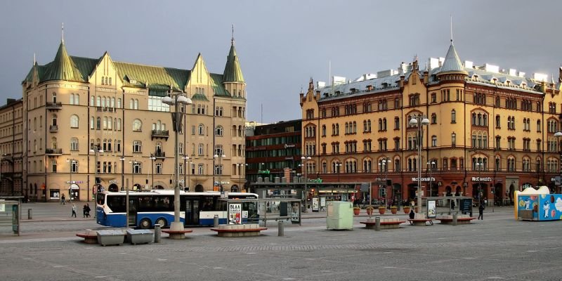 Wizz Air Tampere Office In Finland