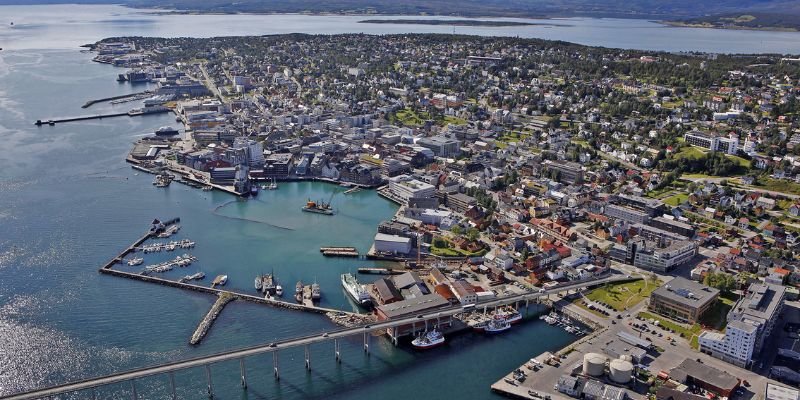 Wizz Air Tromsø Office In Norway
