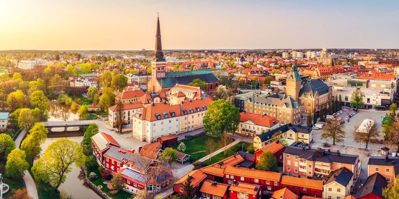 Wizz Air Västerås Office In Sweden