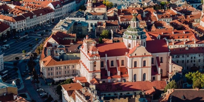 Wizz Air Vilnius Office In Lithuania