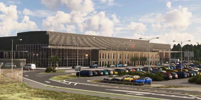 Wizz Air Weeze Office In Germany