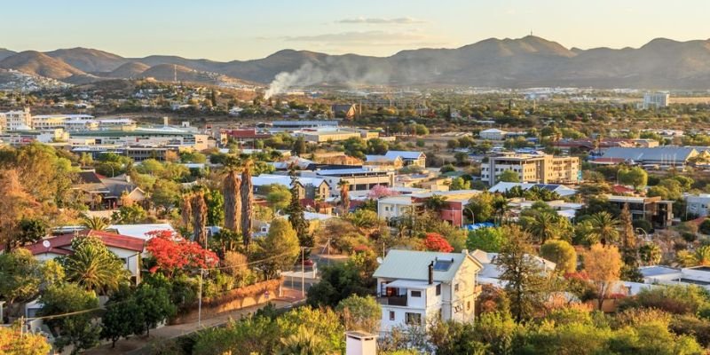 Discover Airlines Windhoek Office in Namibia