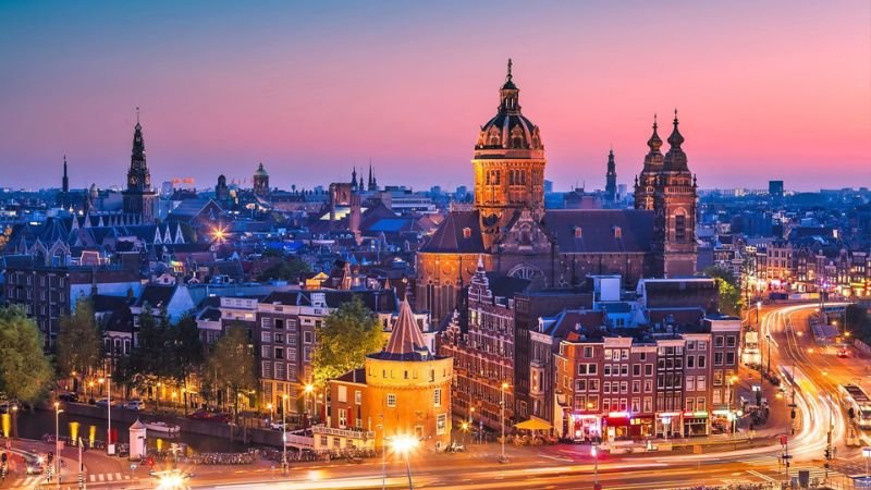 Fiji Airways Amsterdam Office in Netherlands
